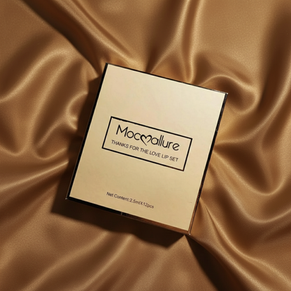 12 Colors Matte Lipstick Set Gift Box